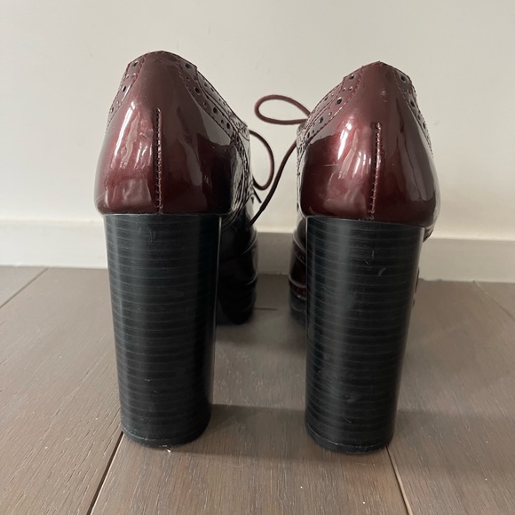 Primadonna burgundy booties - Picture 3 of 8